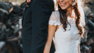 Thumbnail voor First look 2.0: beste vriend fopt bruidegom bij 'romantisch' fotomoment