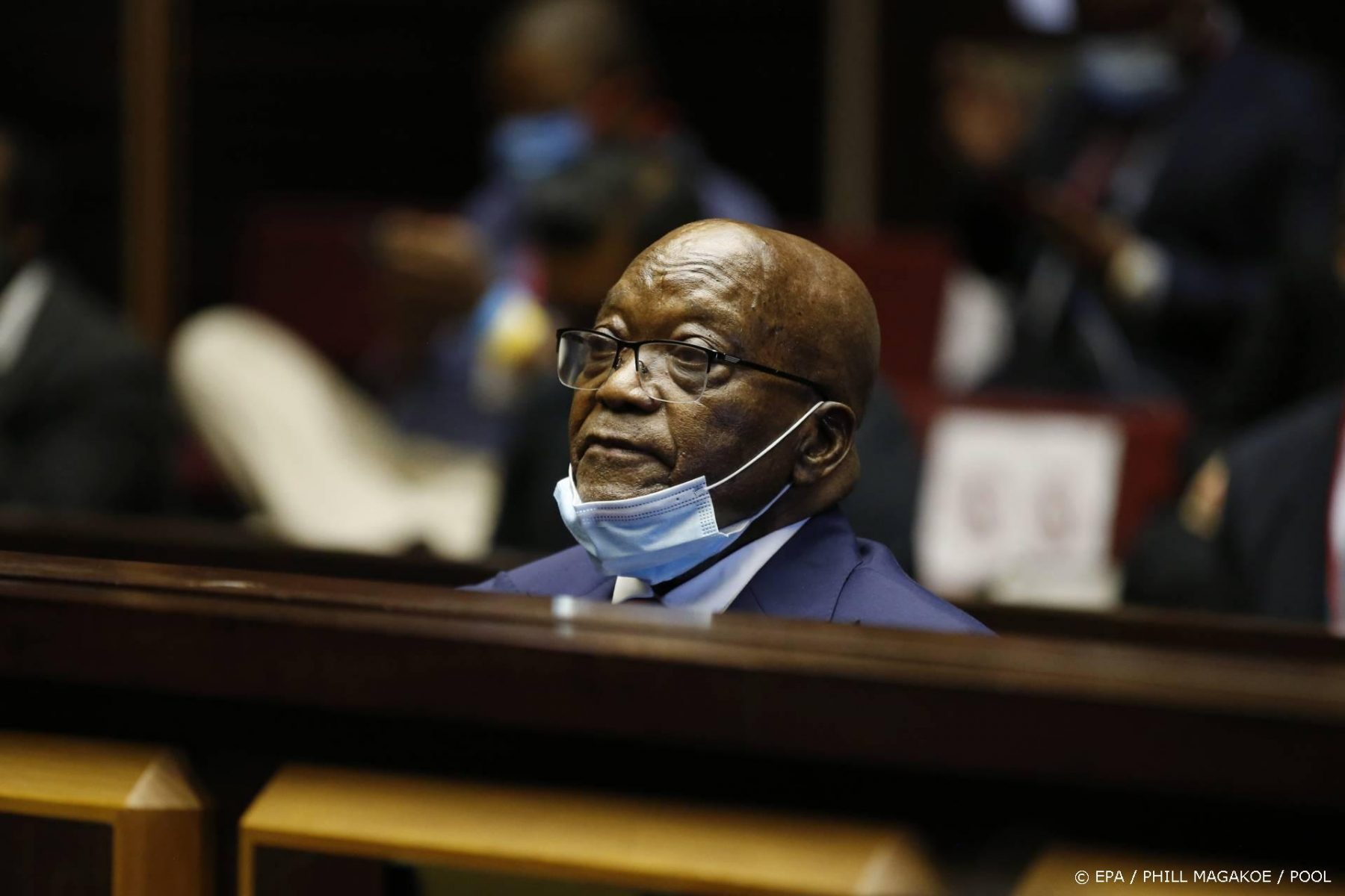 Zuid-Afrikaanse oud-president Jacob Zuma veroordeeld tot vijftien maanden cel