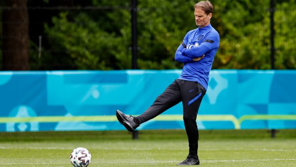 Frank de Boer stapt op als bondscoach van het Nederlands elftal