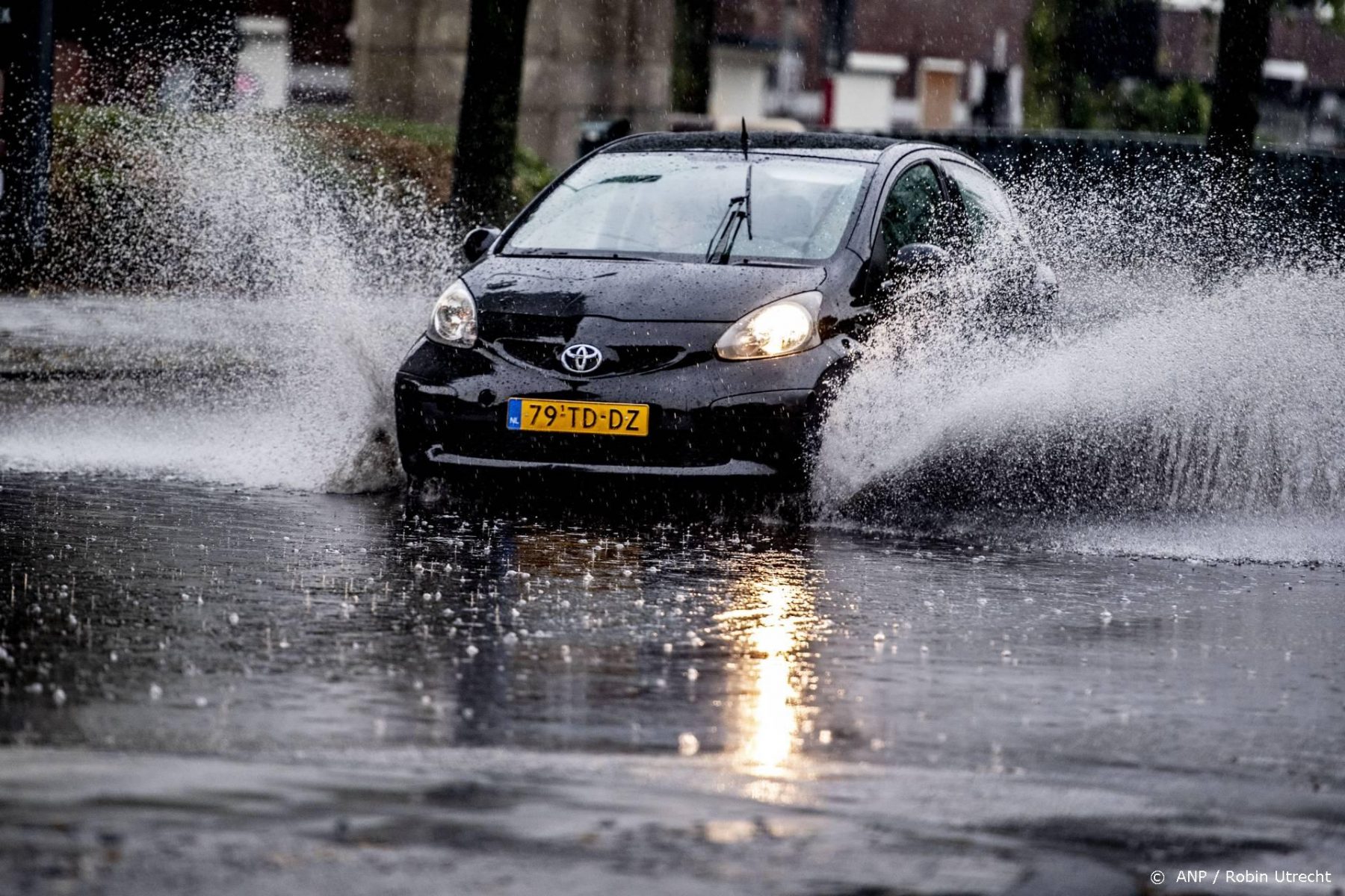 Houd je vast: in Limburg geldt tot donderdagavond code oranje wegens hevige regenbuien