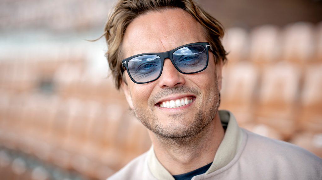 Bas Smit wil niet op televisie 'De hartelijke groeten' LINDA.nl