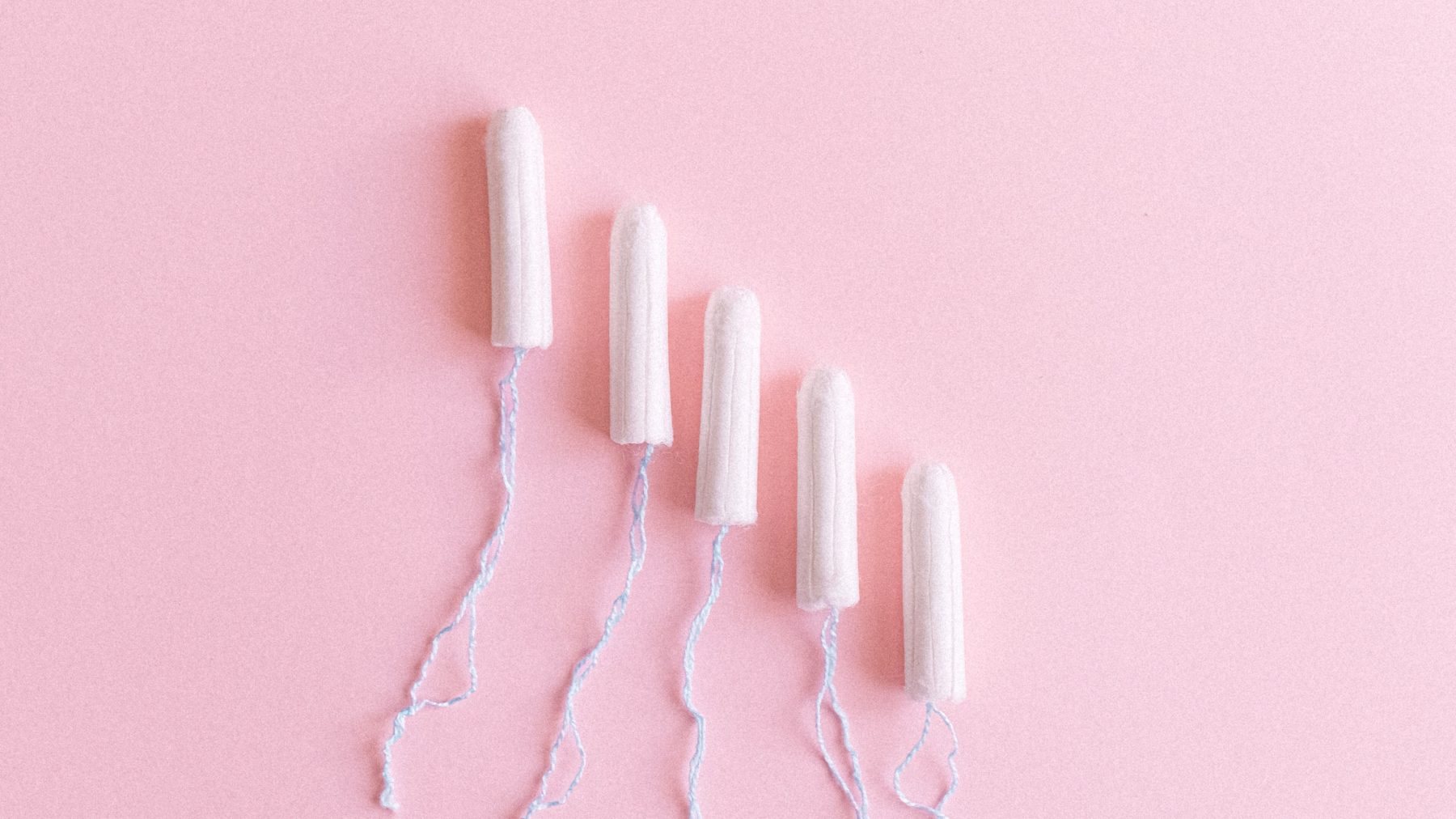 Gratis menstruatiespullen