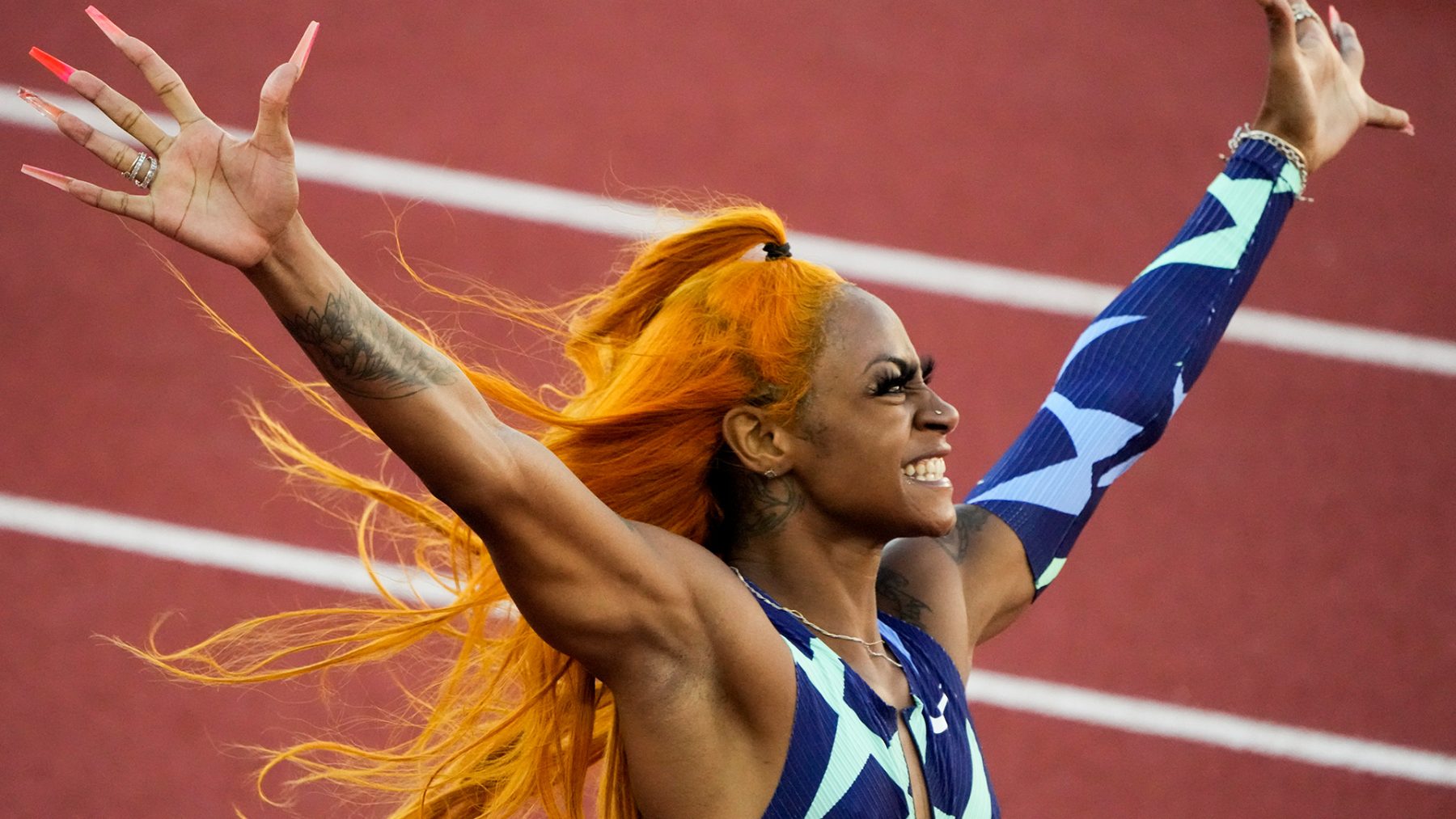 Topsprinter Sha'Carri Richardson en haar Olympische wiet-rel: dit moet je weten