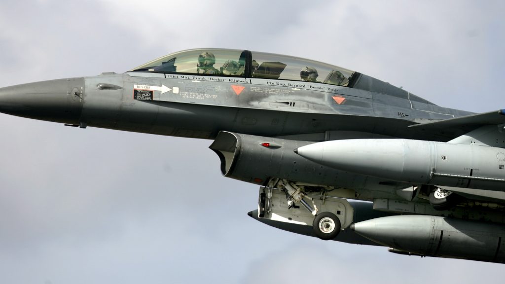 F-16-ongeluk op vliegbasis Leeuwarden: twee gewonden