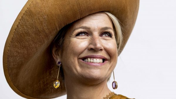 Koningin Máxima in gesprek met Indonesische minister over financiële diensten