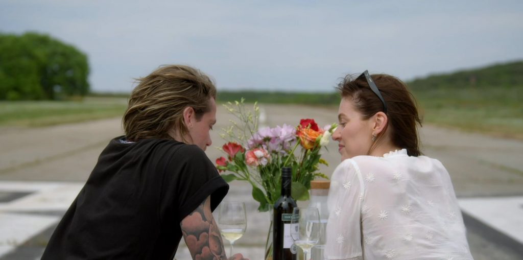 Tony Junior en Maxime in The Bachelor