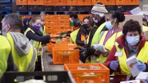 Lekker cashen: voedselbanken in coronajaar overladen met donaties van miljoenen euro's