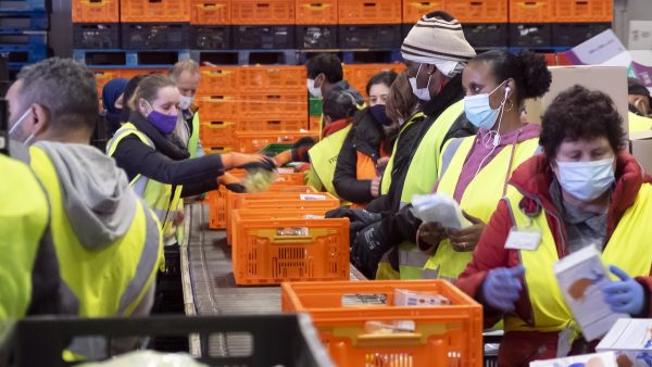 Lekker cashen: voedselbanken in coronajaar overladen met donaties van miljoenen euro's