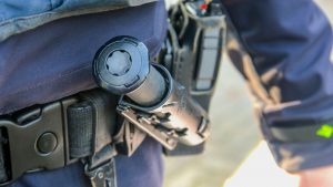 Thumbnail voor Onrust in binnenstad Den Haag, politie treedt op tegen ongehoorzame demonstranten