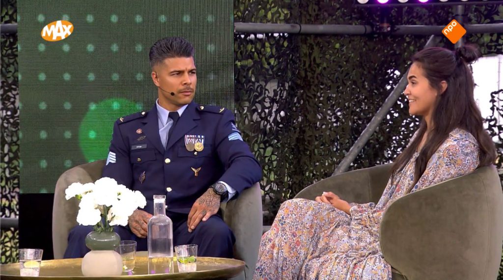 Afghanistan veteraan Hille Hillinga