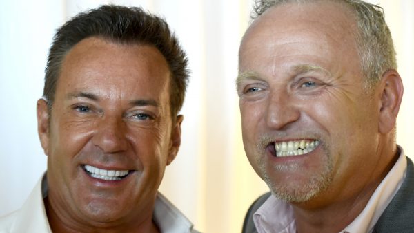 Gordon en Gerard Joling