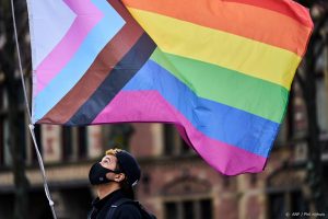 Thumbnail voor Pride-mars in Georgië last minute geannuleerd uit vrees voor geweld