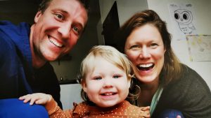 Lethe Akkermans deed mee aan 'Kopen zonder Kijken': 'We hebben veel aan het huis gedaan'