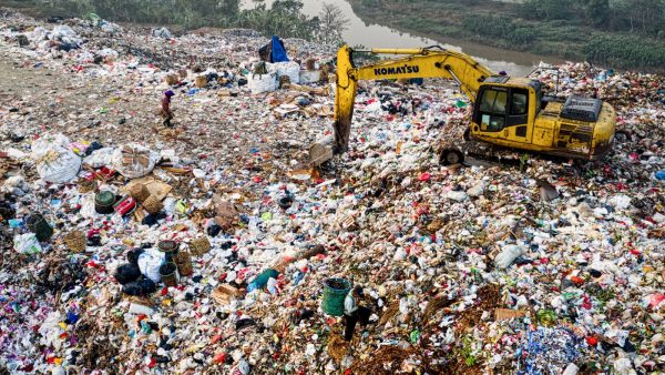 521 kilo de prullenbak in: vorig jaar meer afval door pandemie