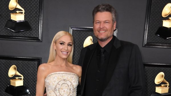 Gwen Stefani stapte afgelopen weekend in het huwelijksbootje en deelt eerste beelden