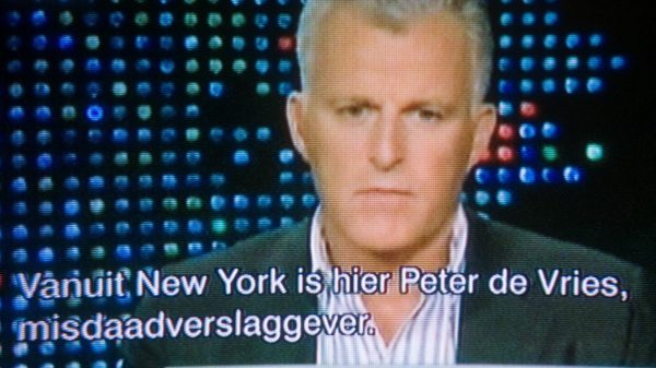 Peter R de Vries in de uitzending van Larry King over Joran van der Sloot. 