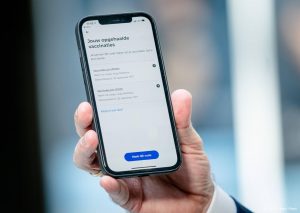 Thumbnail voor Problemen CoronaCheck-app nog niet opgelost, ministerie werkt aan een oplossing