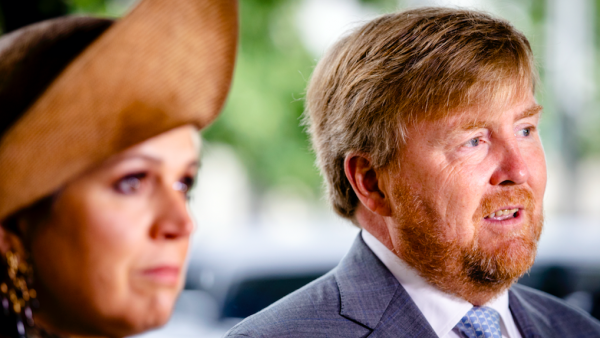 Willem-alexander over aanslag Peter R de vries