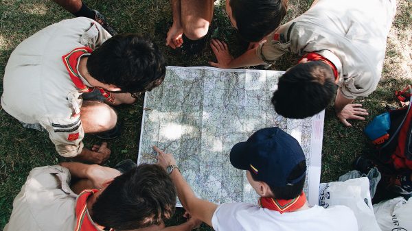 Gewapende overval scoutingkamp