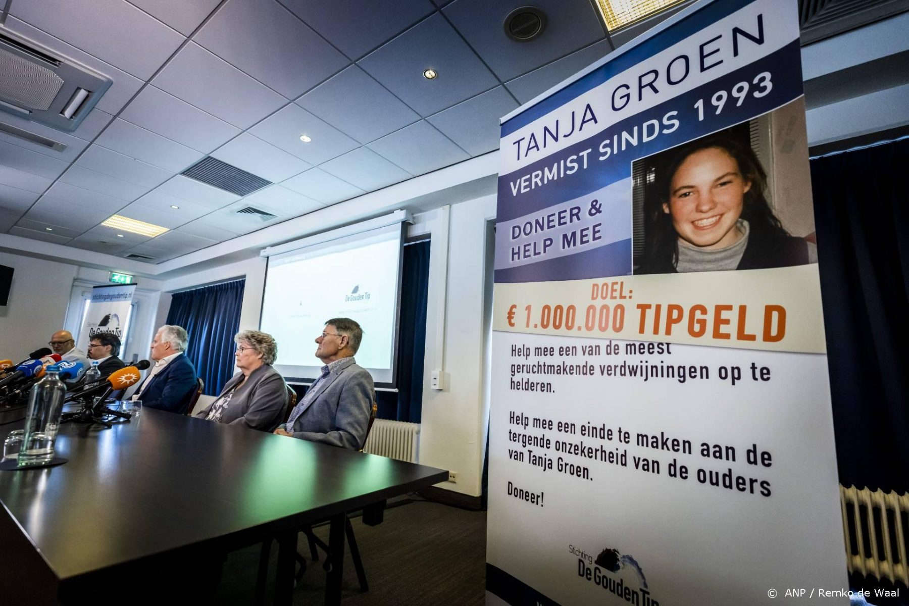 Half miljoen euro in zicht voor gouden tip over zaak Tanja Groen: 'U bent allemaal zo lief'