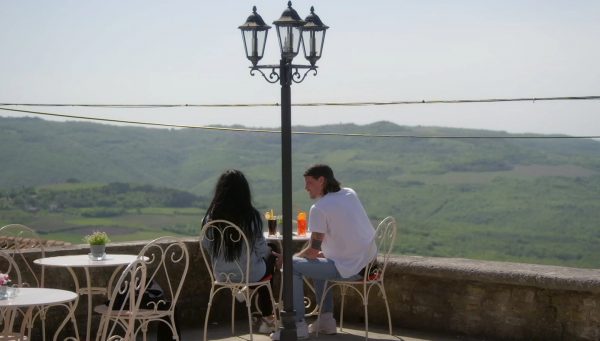 The bachelor en Oriana