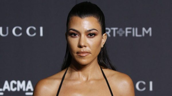 Kourtney Kardashian cellulitis