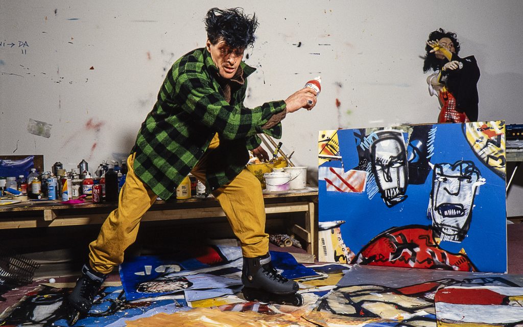 Herman Brood, belichaming van rock 'n roll, overleed twintig jaar