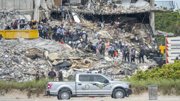 Dodental ingestort flatgebouw bij Miami opgelopen naar 86