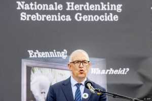 Thumbnail voor Aboutaleb op Srebrenica-herdenking: 'Maak een stap naar de toekomst'