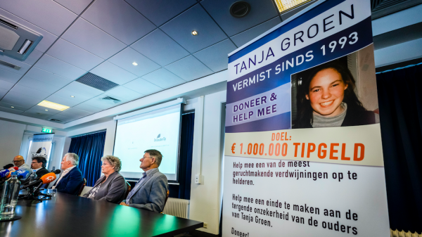 Teller inzamelingsactie Peter R. de Vries tipgeld Tanja Groen inmiddels voorbij half miljoen euro