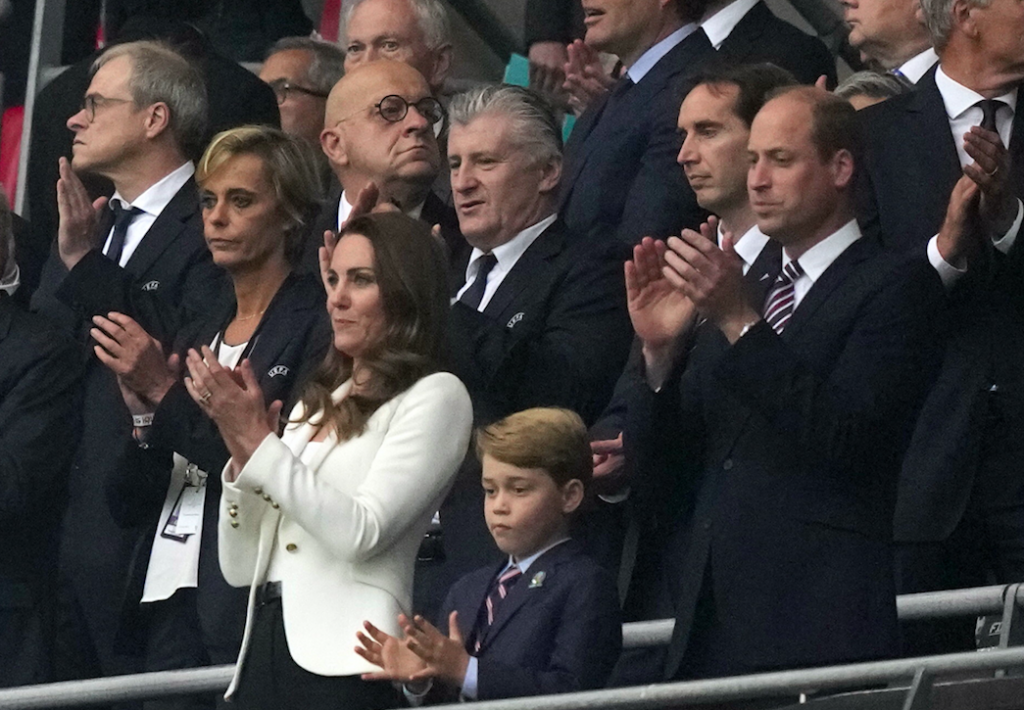 Zo kreek prins george toen engeland verloor