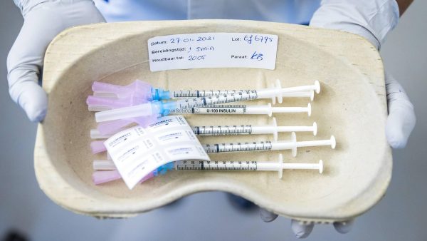 84 procent van mensen die positief testen is niet gevaccineerd