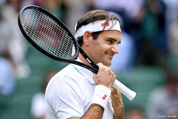 Roger Federer gaat niet naar de Olympische Spelen: 'Heb een terugval gehad met mijn knie'