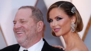 Thumbnail voor Georgina Chapman officieel gescheiden van Harvey Weinstein