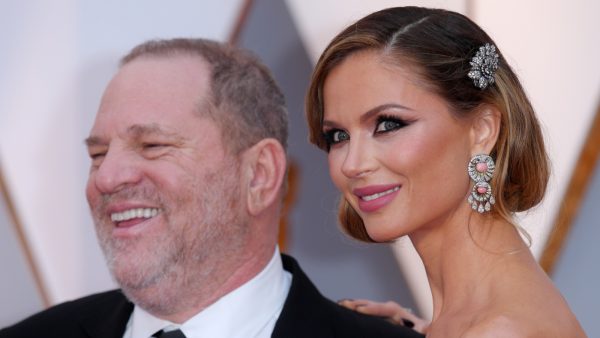 Georgina Chapman officieel gescheiden van Harvey Weinstein