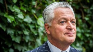 Thumbnail voor Verslagen en emotionele Bram Moszkowicz: 'Peter was een lieve, integere man'