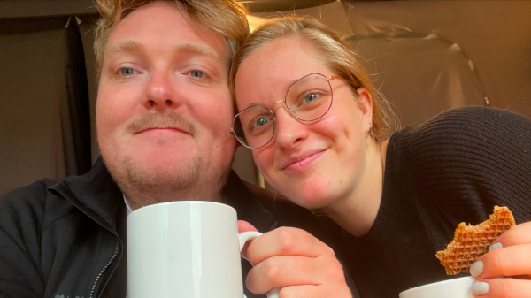 Evan en Karien vluchtten voor noodweer Ardennen