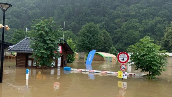 noodweer ardennen
