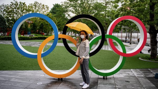 olympisch spelen tokio, corona, olympisch dorp