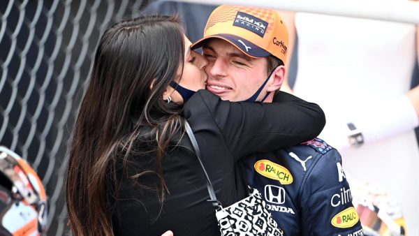 Vriendin Max Verstappen