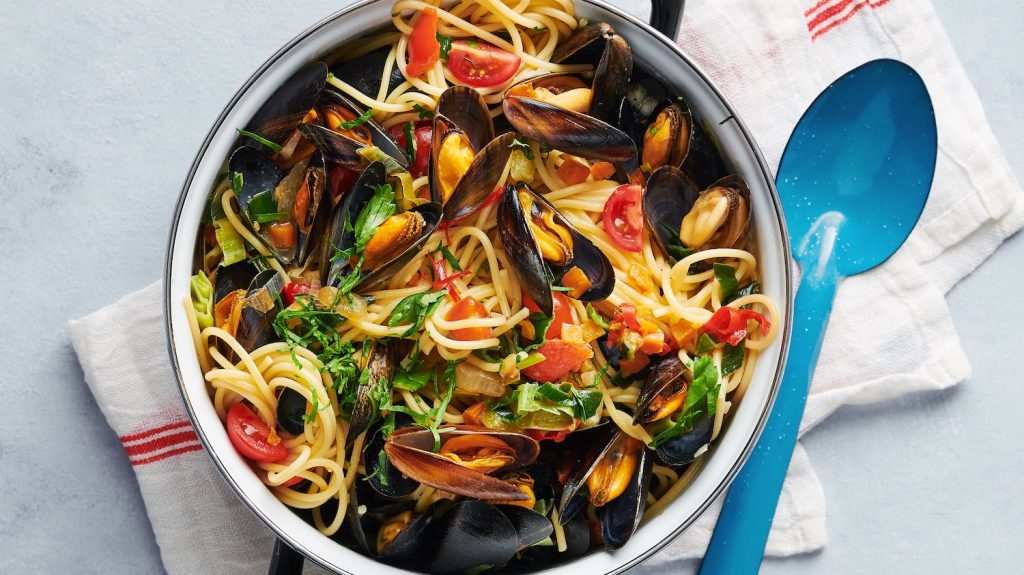 De Italiaanse keuken stelt nooit teleur