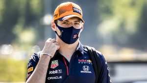 Thumbnail voor Het gaat 'verrassend goed' met Max Verstappen na zware crash