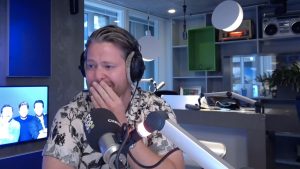 Thumbnail voor 538-dj Chris Bergström na half jaar terug op de radio: 'Al m'n hele leven lang onzeker'