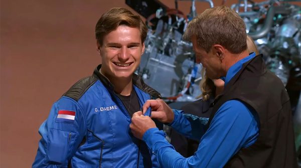 astronaut Oliver
