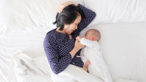 Wel of niet 'co-sleeping' met de baby? Doe mee aan onze enquête