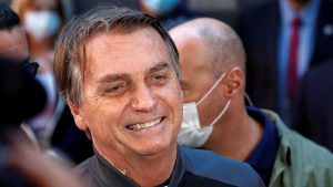 Thumbnail voor YouTube verwijdert video’s Bolsonaro over corona