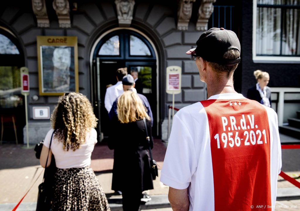 Afscheid Peter R. de Vries donderdag goed verlopen: 'Ik vond het heel erg indrukwekkend'