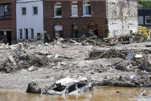 Thumbnail voor Overstromingen in België hebben minstens 37 mensen het leven gekost