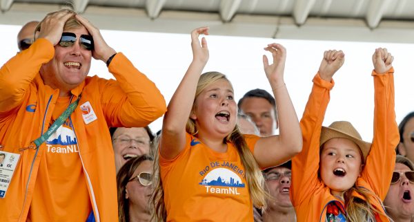 Olympische Spelen Koninklijk gezin