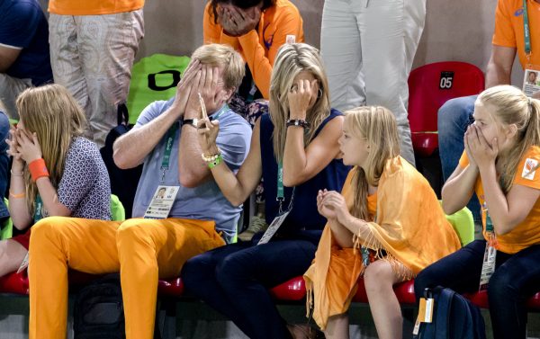 Koninklijk gezin Epke Zonderland